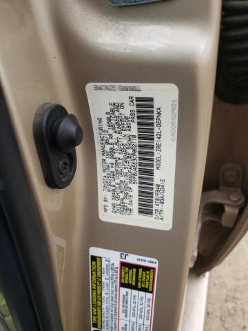 صورة رقم 10 من المزاد - 2012 TOYOTA COROLLA BA مع VIN 5YFBU4EE3CP062110
