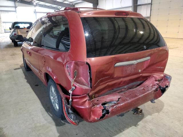 Photo 3 from auction – 2002 CHRYSLER TOWN & COU with VIN 2C8GP64L22R566153