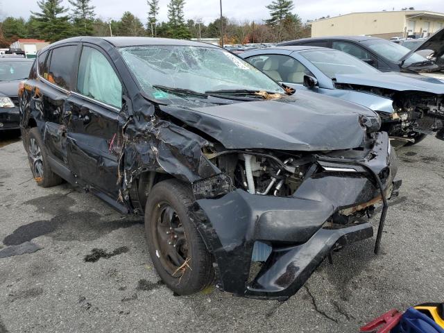 Photo 9 from auction – 2018 TOYOTA RAV4 LE with VIN 2T3BFREV2JW806032