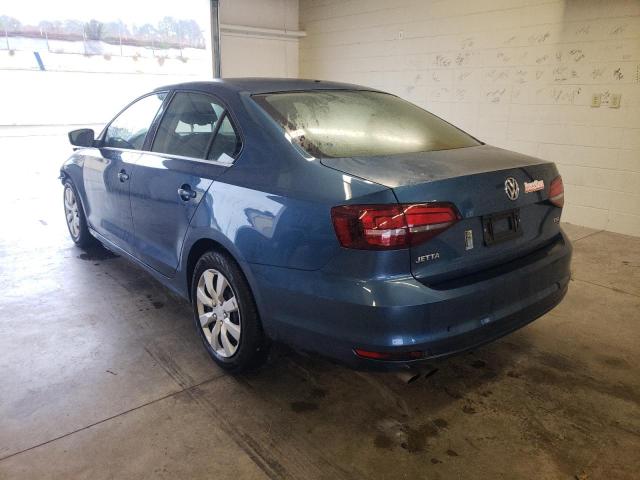 Photo 3 from auction – 2017 VOLKSWAGEN JETTA S with VIN 3VW2B7AJ9HM331362