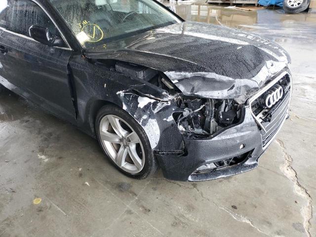 Photo 9 from auction – 2014 AUDI A5 PREMIUM with VIN WAUCFAFR0EA011490