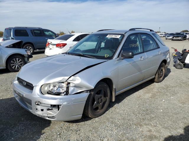 Photo 2 from auction – 2004 SUBARU IMPREZA TS with VIN JF1GG65574H820235