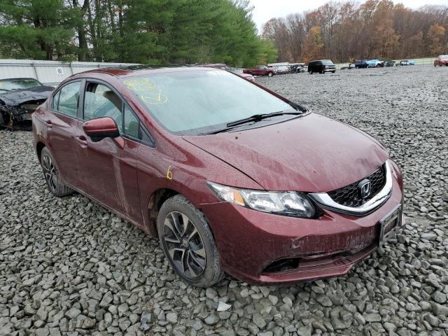 HONDA CIVIC EX 2015 with VIN 2HGFB2F81FH555297 - Photo from auction