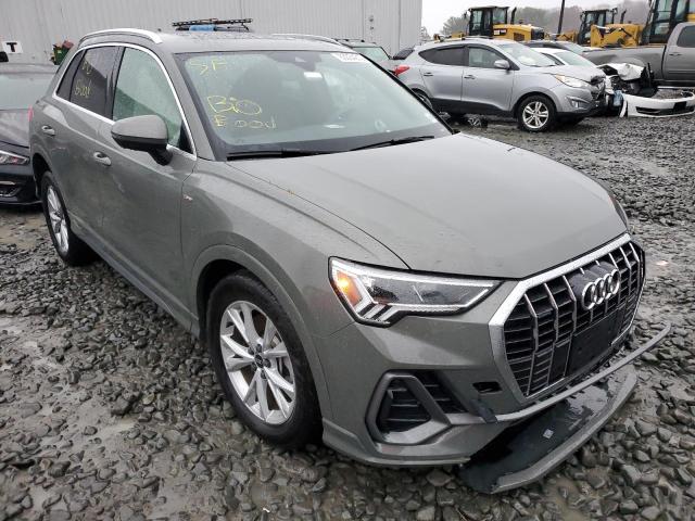 AUDI Q3 PREMIUM 2022 with VIN WA1EECF38N1027260 - Photo from auction