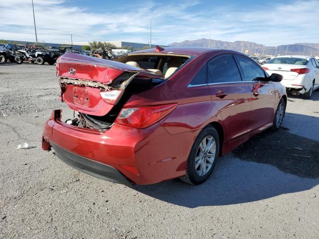 Photo 4 from auction – 2014 HYUNDAI SONATA GLS with VIN 5NPEB4AC0EH943774