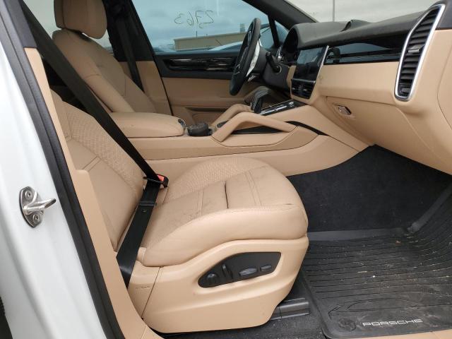Photo 5 from auction – 2022 PORSCHE CAYENNE with VIN WP1AA2AY5NDA05730