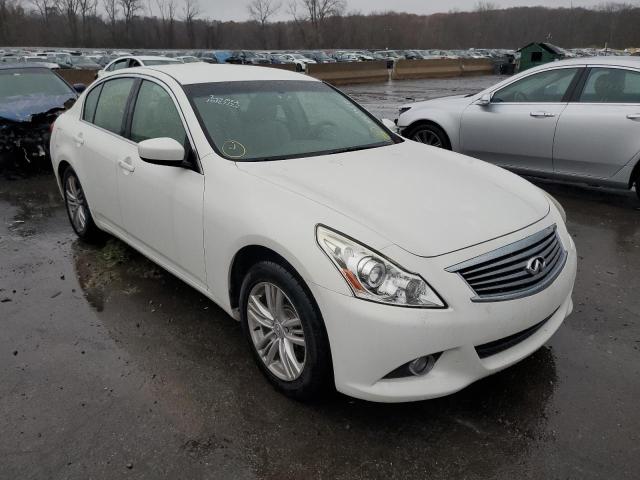 INFINITI G25 2012 with VIN JN1DV6AR2CM861134 - Photo from auction