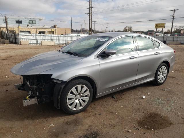 Photo 2 from auction – 2015 CHRYSLER 200 LX with VIN 1C3CCCFB5FN667791