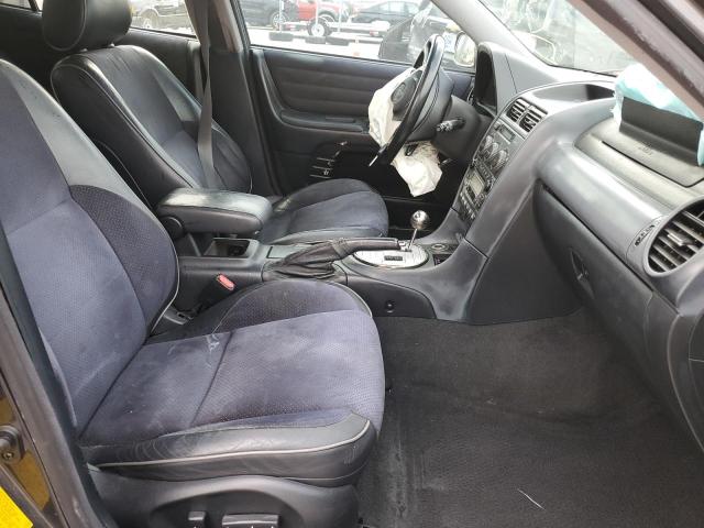 Photo 5 from auction – 2003 LEXUS IS 300 with VIN JTHBD192230067127
