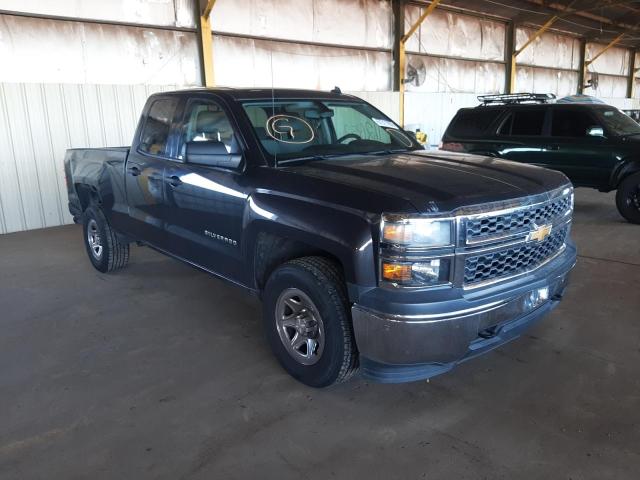 CHEVROLET SILVERADO 2014 with VIN 1GCVKPEH4EZ215665 - Photo from auction