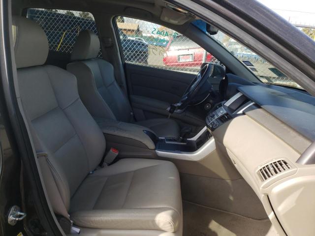 Photo 5 from auction – 2009 ACURA RDX with VIN 5J8TB18259A008509