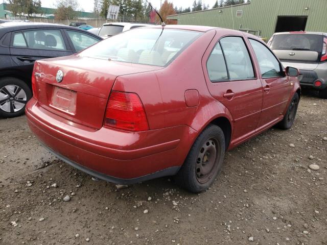 Photo 4 from auction – 2000 VOLKSWAGEN JETTA GL with VIN 3VWRA29M3YM044862