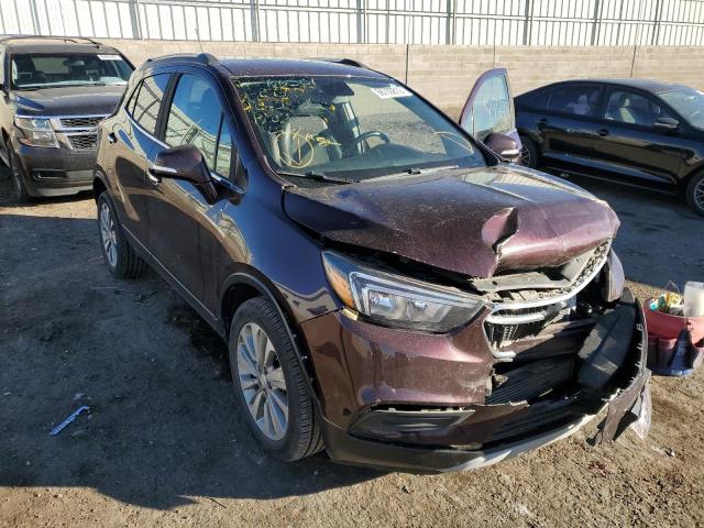 BUICK ENCORE PRE 2017 with VIN KL4CJASB8HB214436 - Photo from auction