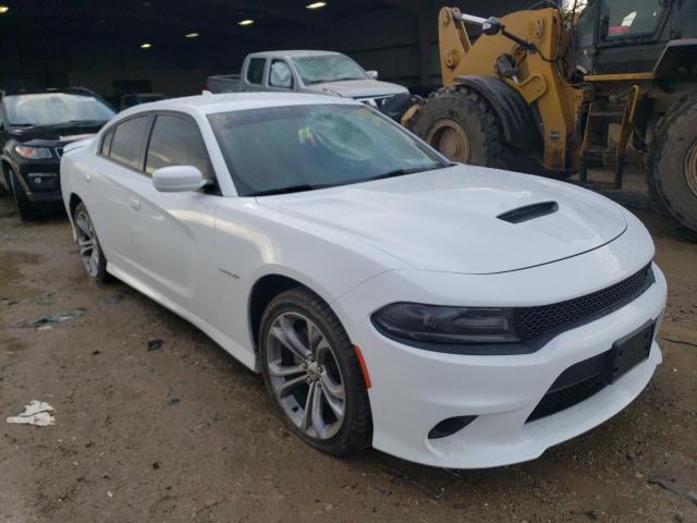 DODGE CHARGER R/ 2021 with VIN 2C3CDXCTXMH600451 - Photo from auction