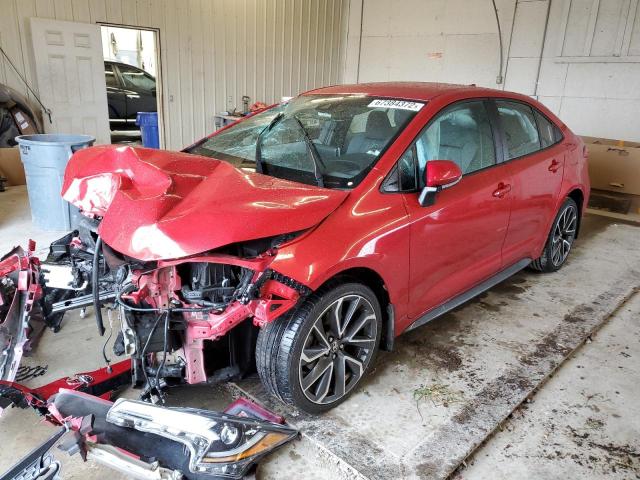 Photo 2 from auction – 2020 TOYOTA COROLLA SE with VIN 5YFS4RCE3LP008564