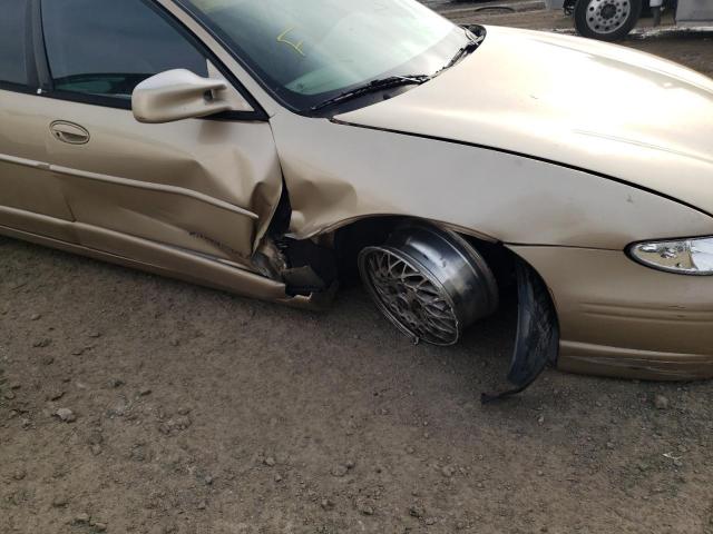 Photo 9 from auction – 2000 PONTIAC GRAND PRIX with VIN 1G2WP52K5YF242457