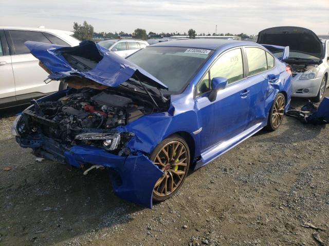 Photo 2 from auction – 2021 SUBARU WRX with VIN JF1VA2E66M9802538