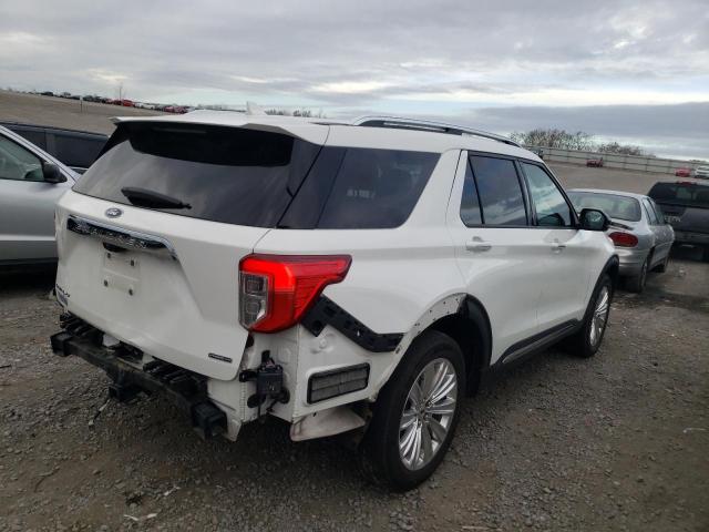 Photo 4 from auction – 2021 FORD EXPLORER L with VIN 1FM5K8FW7MNA04433