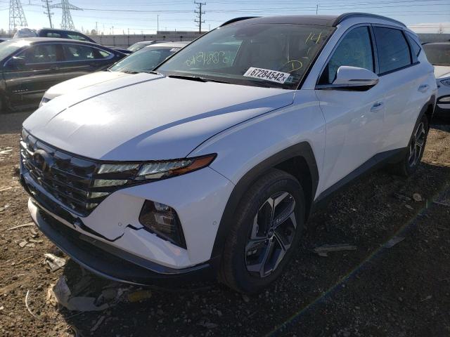 Photo 2 from auction – 2022 HYUNDAI TUCSON LIM with VIN KM8JECA17NU080407