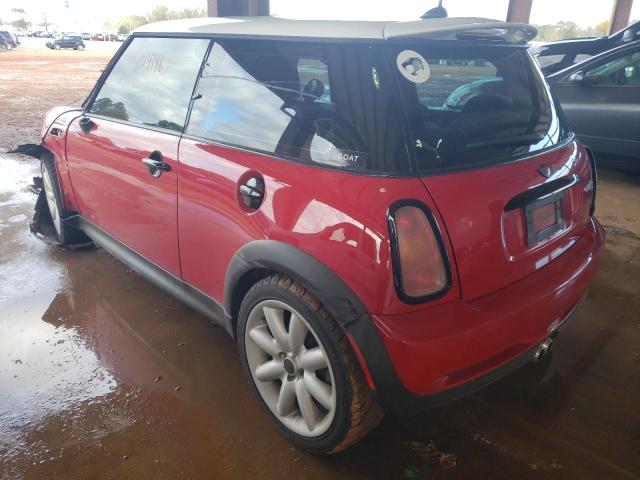 Photo 3 from auction – 2004 MINI COOPER S with VIN WMWRE33494TD87905