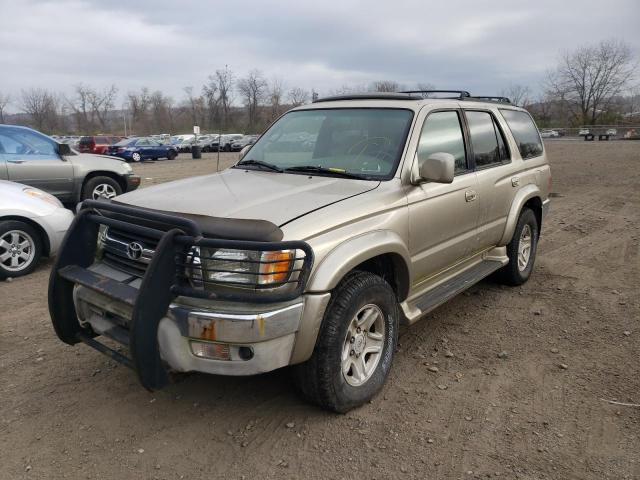 Photo 2 from auction – 2002 TOYOTA 4RUNNER with VIN JT3HN86R229078629