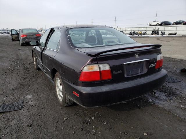 Photo 3 from auction – 1997 HONDA ACCORD SE with VIN 1HGCD5603VA138639
