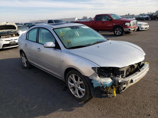 MAZDA 3 I 2009 with VIN JM1BK32GX91192789 - Photo from auction