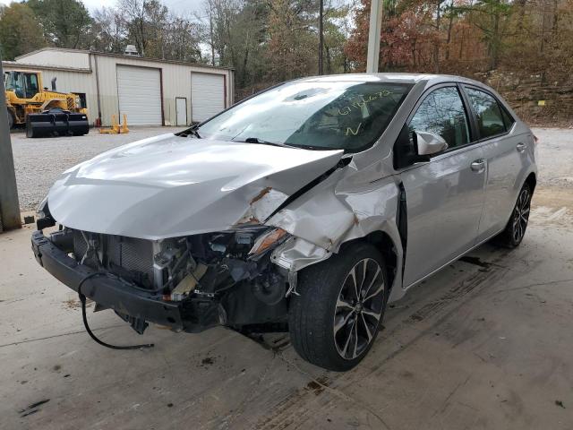 Photo 2 from auction – 2018 TOYOTA COROLLA L with VIN 5YFBURHE2JP768250