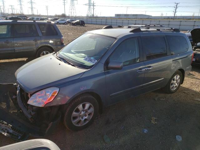 Photo 2 from auction – 2008 HYUNDAI ENTOURAGE with VIN KNDMC233586054753