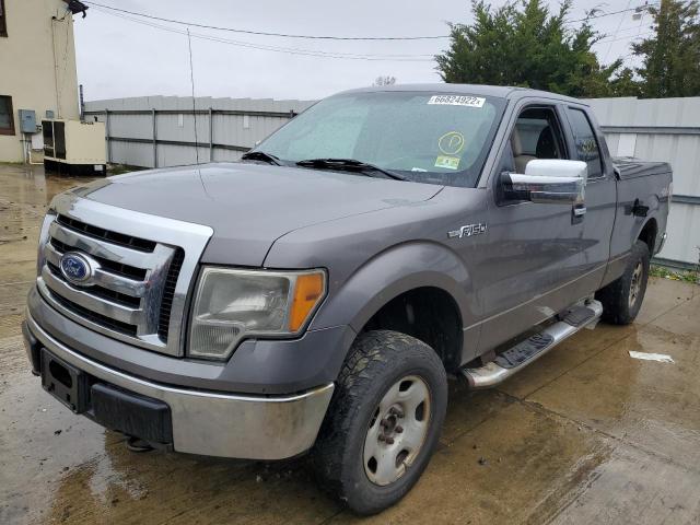 Photo 2 from auction – 2010 FORD F150 SUPER with VIN 1FTEX1E88AKE34730