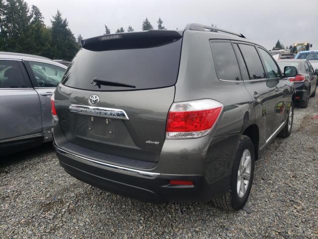 Photo 4 from auction – 2012 TOYOTA HIGHLANDER with VIN 5TDBK3EH4CS098759