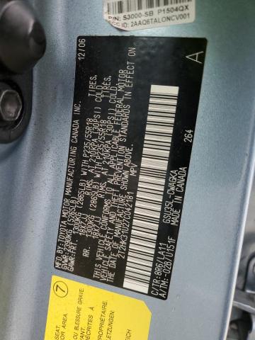 Photo 10 from auction – 2007 LEXUS RX 350 with VIN 2T2HK31U27C042181