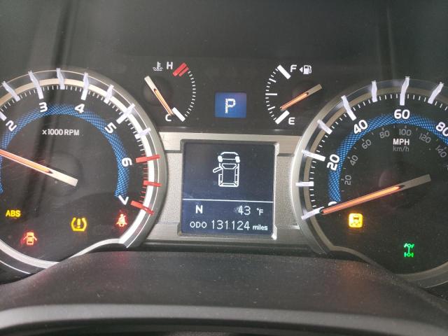 Photo 8 from auction – 2016 TOYOTA 4RUNNER SR with VIN JTEBU5JR5G5305669