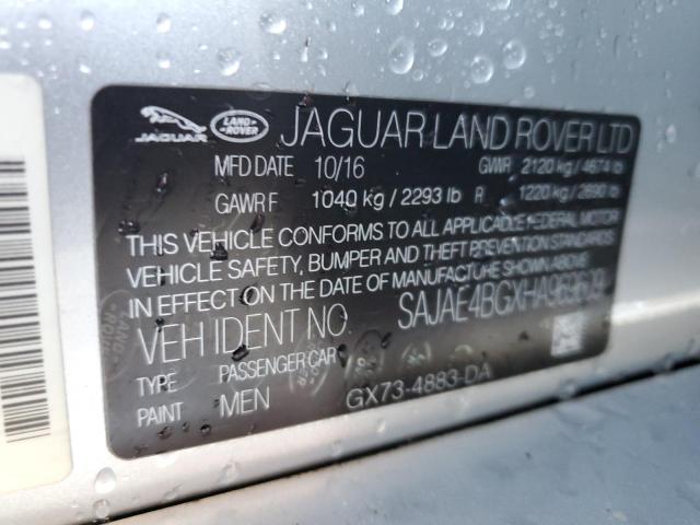 Photo 10 from auction – 2017 JAGUAR XE PRESTIG with VIN SAJAE4BGXHA969609