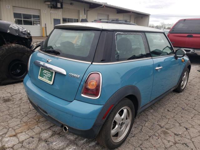 Photo 4 from auction – 2007 MINI COOPER with VIN WMWMF33587TT56579
