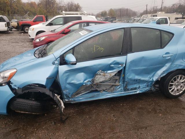 Photo 9 from auction – 2015 TOYOTA PRIUS with VIN JTDKDTB37F1097982