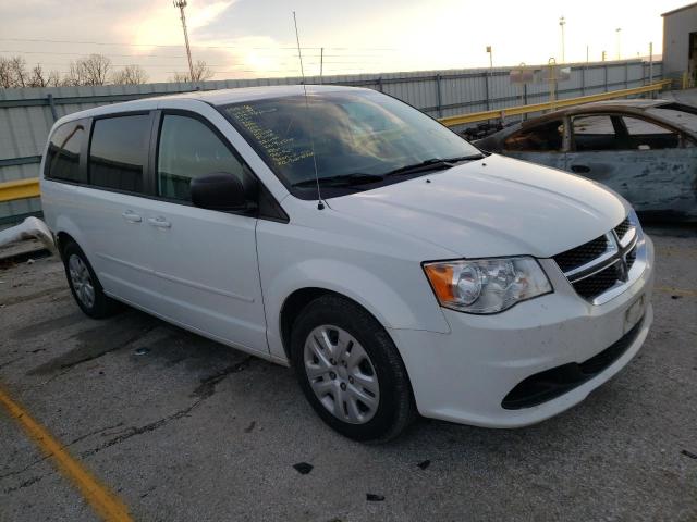 DODGE GRAND CARA 2016 with VIN 2C4RDGBG6GR285222 - Photo from auction