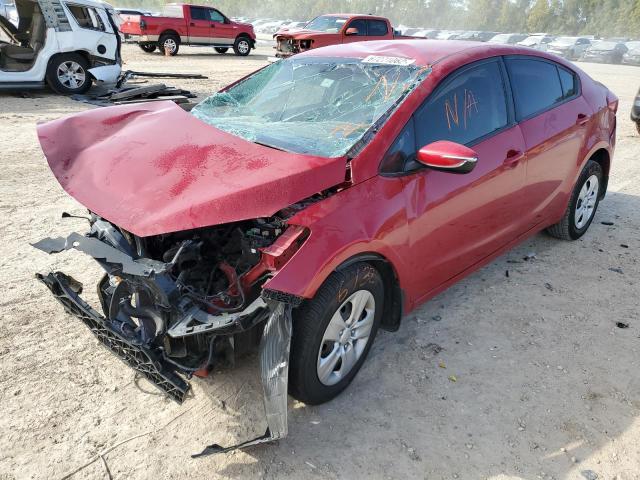 Photo 2 from auction – 2016 KIA FORTE LX with VIN KNAFX4A61G5519813