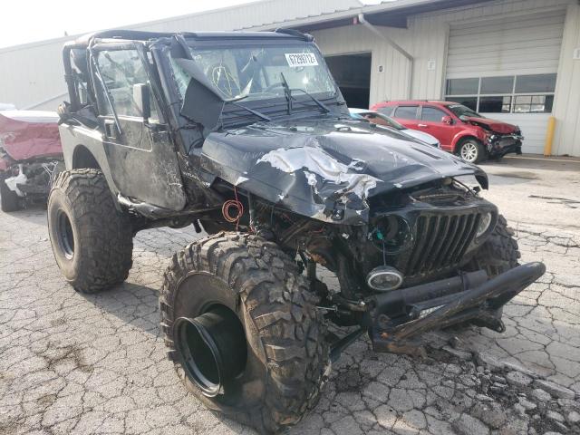 JEEP WRANGLER / 1998 with VIN 1J4FY19S5WP752963 - Photo from auction