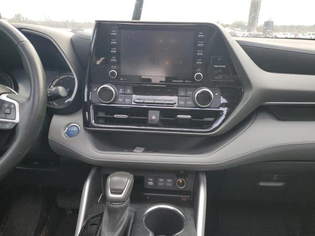 Photo 9 from auction – 2022 TOYOTA HIGHLANDER with VIN 5TDGARAH9NS511957