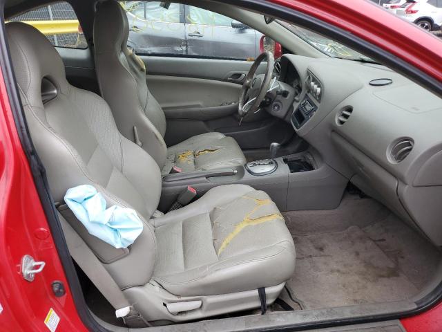 Photo 5 from auction – 2005 ACURA RSX with VIN JH4DC54885S004751
