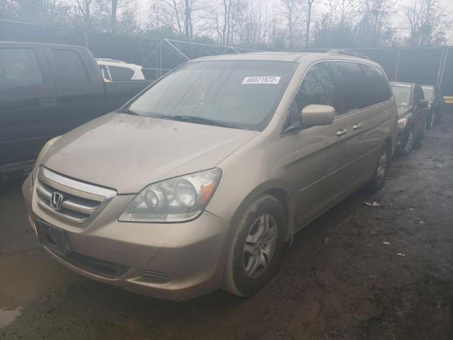 Photo 2 from auction – 2005 HONDA ODYSSEY EX with VIN 5FNRL38715B115524
