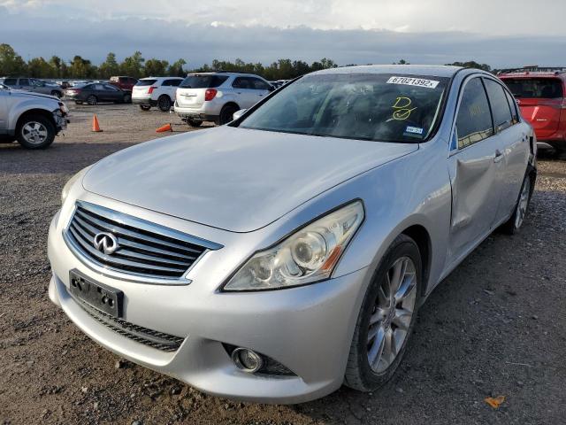 Photo 2 from auction – 2012 INFINITI G37 BASE with VIN JN1CV6AP3CM931363