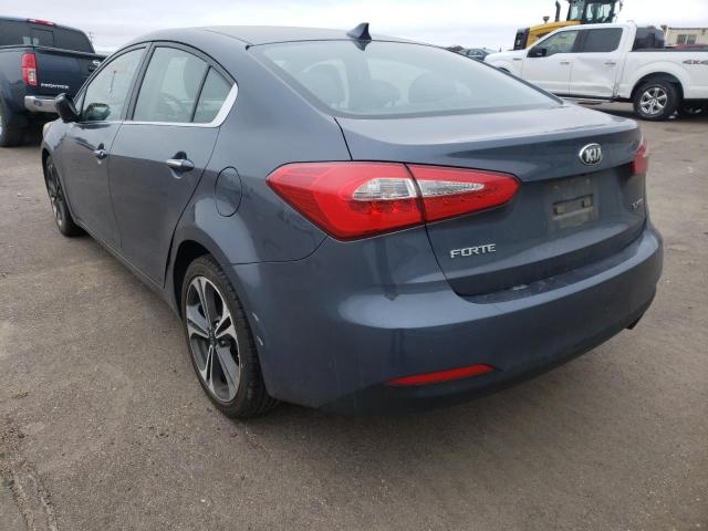Photo 3 from auction – 2014 KIA FORTE EX with VIN KNAFZ4A8XE5087750