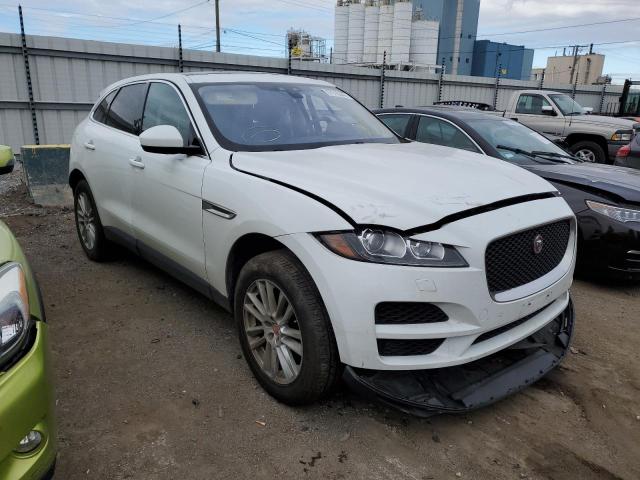 JAGUAR F-PACE PRE 2020 with VIN SADCK2GX2LA638694 - Photo from auction