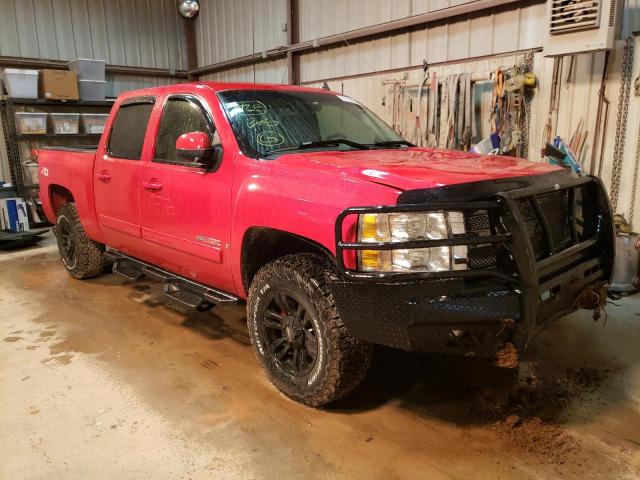 CHEVROLET SILVERADO 2007 with VIN 2GCEK13YX71542471 - Photo from auction
