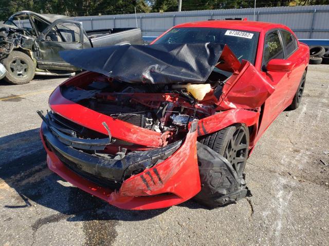 Photo 9 from auction – 2018 DODGE CHARGER R/ with VIN 2C3CDXCT4JH193030