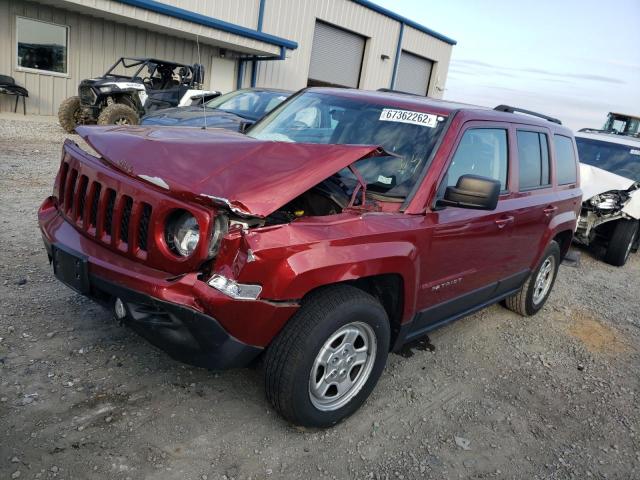 Photo 2 from auction – 2015 JEEP PATRIOT SP with VIN 1C4NJPBB9FD341277