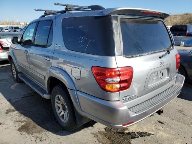 Photo 3 from auction – 2003 TOYOTA SEQUOIA LI with VIN 5TDBT48AX3S167374