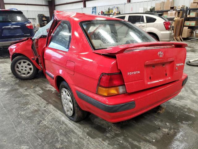 Photo 3 from auction – 1997 TOYOTA TERCEL CE with VIN JT2AC52L9V0249249